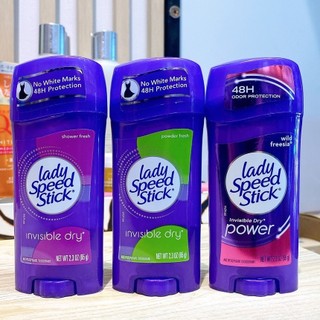 Sáp khử mùi Lady Speed Stick khô thoáng 65g