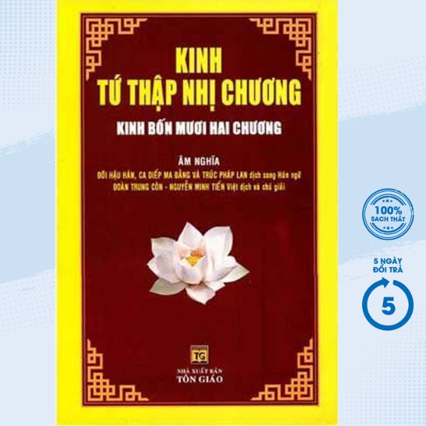 Sách - Kinh Tứ Thập Nhị Chương - QB