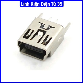 Cổng USB mini 5P chân cắm/chân dán