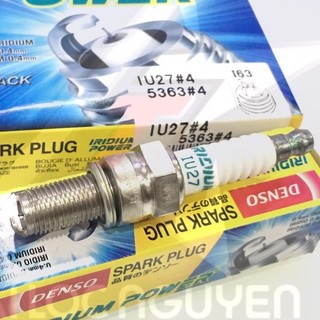BUGI DENSO IRIDIUM CHÍNH HÃNG CÁC MÃ IU22, IU24, IU27, IUF22 GẮN CÁC LOẠI XE THÔNG DỤNG