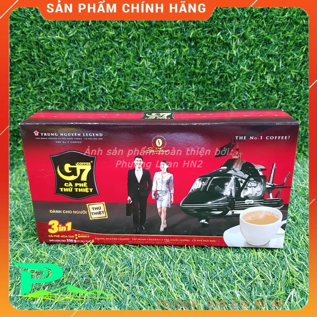 Cà Phê G7 - Café G7 hộp dài 336g