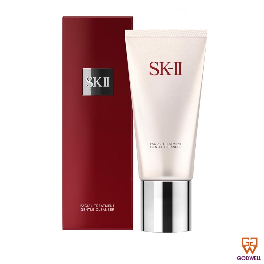 Sữa rửa mặt SK-II Facial Treatment Gentle Cleanser (120g) [SK-II / SK-2 / SKII / SK ii | Sạch sâu | Dưỡng ẩm]