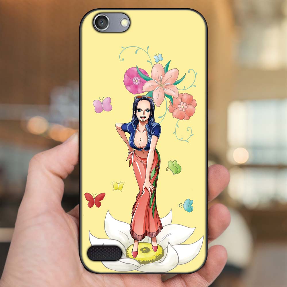 Ốp lưng Oppo A33 Neo 7 viền đen in hình Nico Robin One Piece Đảo Hải Tặc