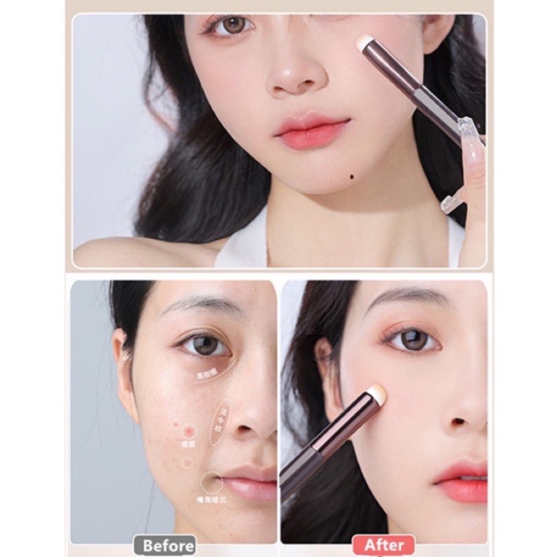 Cọ Môi Tán Son, Cọ che khuyết điểm