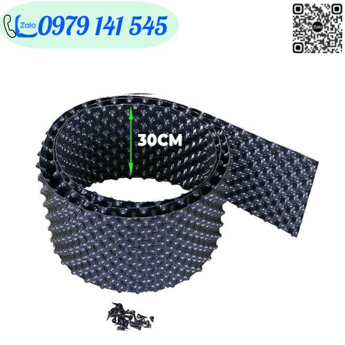 1m Bầu Ươm v6 cao 30cm (tặng 2 ốc vít) - Bầu Ươm Cây Thông Minh, Ươm Vườn Hoa Cây Cảnh, Cây Ăn Quả