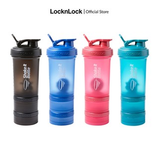 Bình lắc shake it lock&lock 600ml 4 màu - hap945