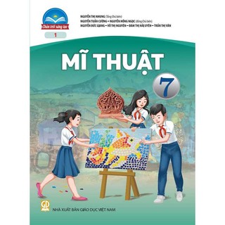 Sách - mĩ thuật lớp 7 bản 1 - chân trời