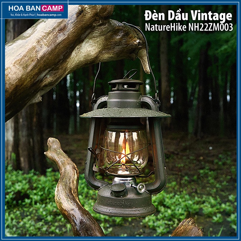 Đèn Dầu Vintage NatureHike NH22ZM003