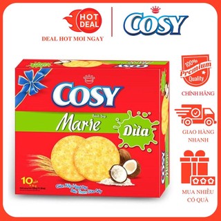 Bánh Quy Cosy Marie Vị Dừa Hộp 320G