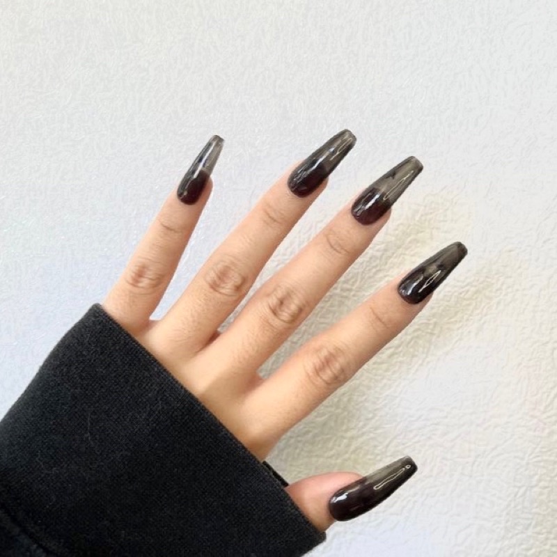 SƠN THẠCH ĐEN BOBO - XIE dụng cị nail&mi 🎀