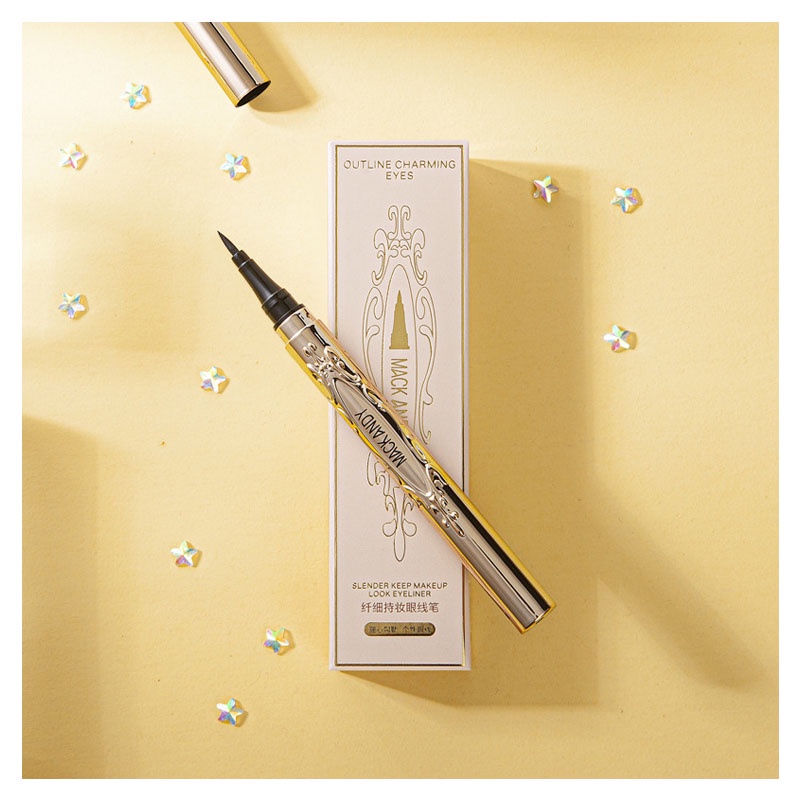 Bút kẻ mắt / eyeliner khắc nổi 3D cực sang Mack Andy MK284
