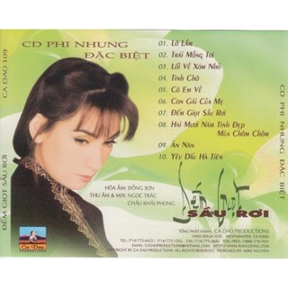 bộ 5 đĩa cd phi nhung1