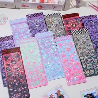 Sticker love bubble_hình dán trang trí top,card