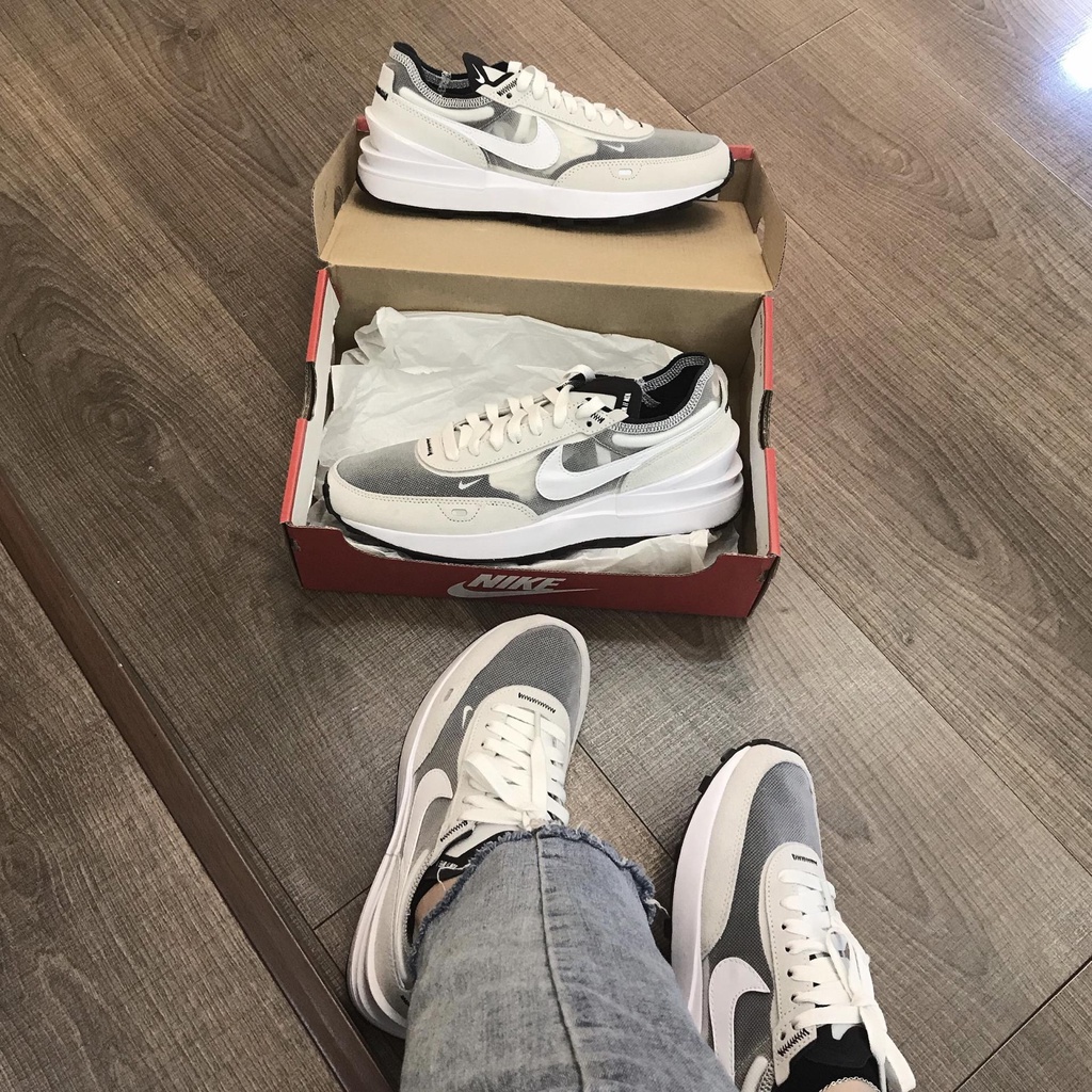 Giày Sneaker Nike Waffle One " Cool Grey "  | PiuPiu Authentic