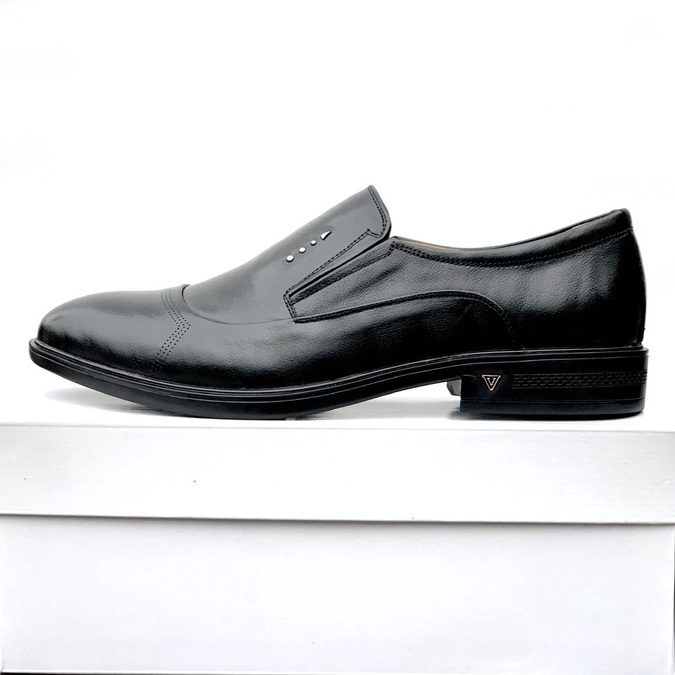 Giày tây nam công sở da mềm kiểu dáng trẻ trung - imata (bảo hành 12 tháng )