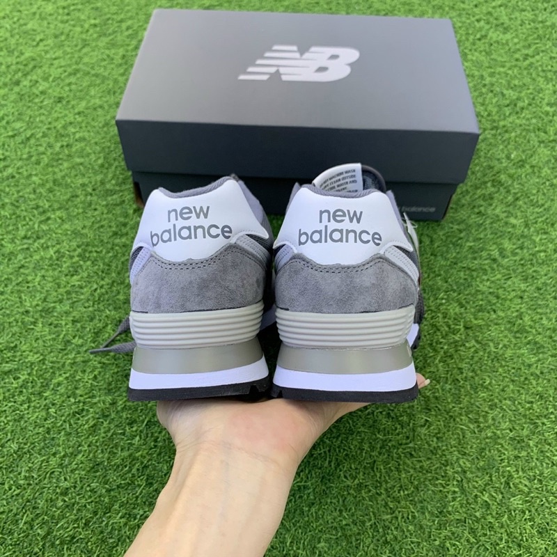 GIÀY NEW.BLANCE 574 GREEN XÁM ĐẬM SC