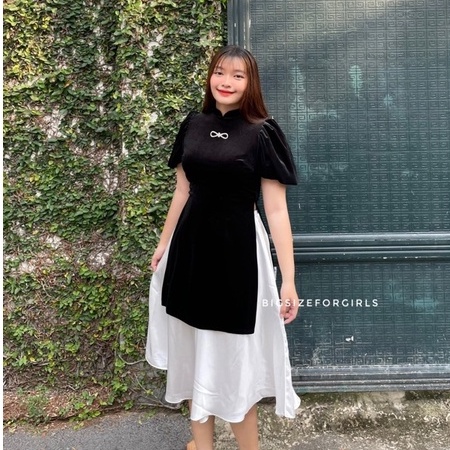 ÁO DÀI TAY BỒNG - AD02