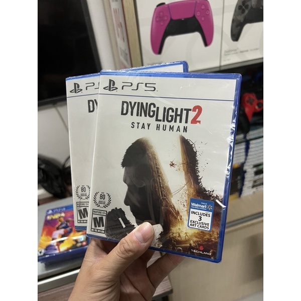 Đĩa chơi game PS4/ PS5: Dying Light 2 Stay Human