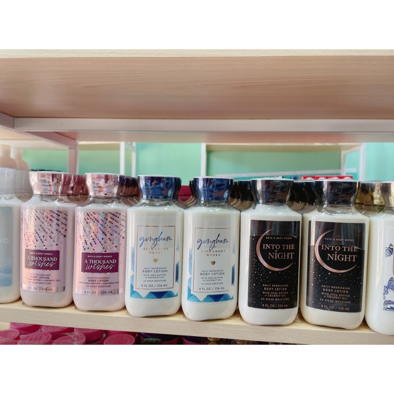 Sữa Dưỡng Thể Toàn Thân Bath And Body Works Into The Night 236ml
