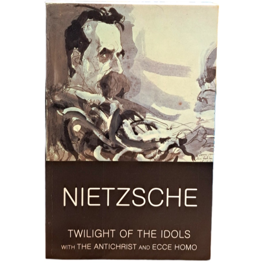 Sách - Twilight of the Idols