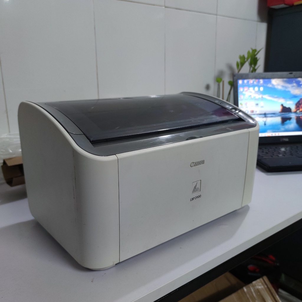 Máy in giá rẻ, Máy in canon 2900, tặng kèm hộp mực mới