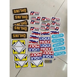 Tem Dán Racing Ngẫu Nhiên