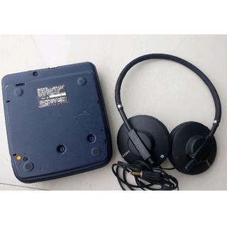 Máy nghe nhạc đĩa CD - Sony D33 Discman.