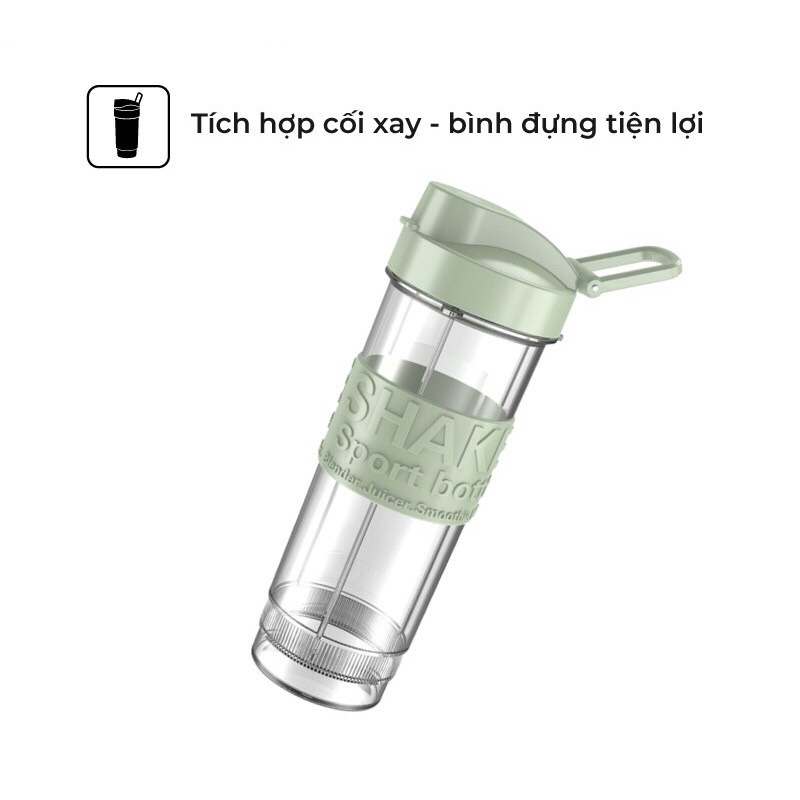 Máy xay sinh tố SUNHOUSE đa năng SHD5315G GDPT