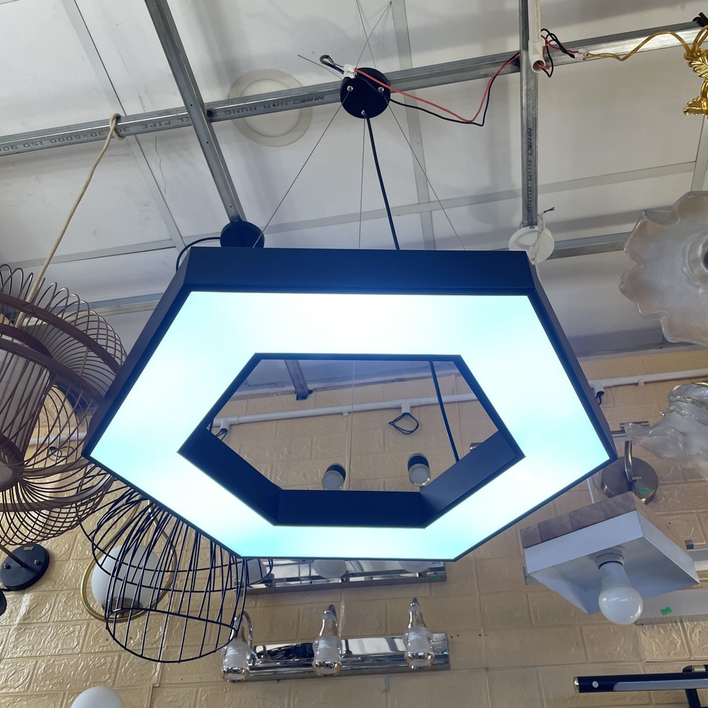 Đèn Led lục giác Decor, văn phòng, trang trí nội thất, tạo hình siêu đẹp