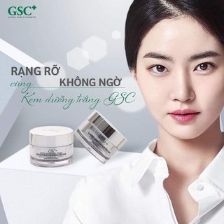Kem dưỡng trắng da giảm thâm, nám speed gsc