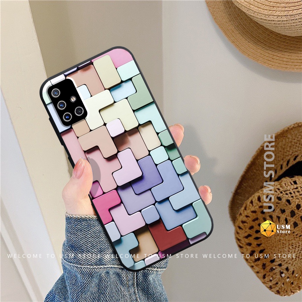 Ốp lưng SAMSUNG A315F / A50 / A50S / A51-4G / A515F / A52-5G / A52-4G / A52S-5G, chất TPU dẻo, viền vuông bảo vệ camera