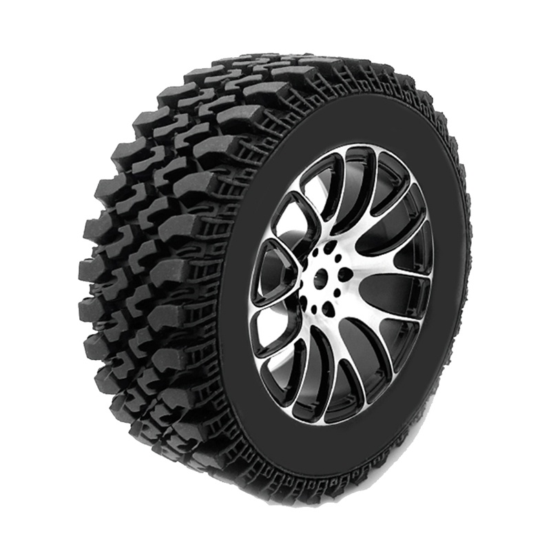 Trục Bánh Xe Bằng Kim Loại Màu Xanh Dương Cho Xe Hơi Điều Khiển Từ Xa HSP 94123 94122 FW06 TT01 TT02 1 / 10