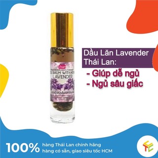 Dầu Lavender giúp ngủ ngon hàng Thái Lan chính hãng