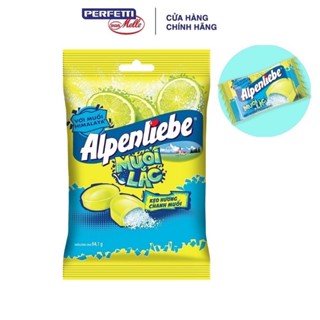 kẹo Alpenliebe chanh muối lắc - muối Himalaya