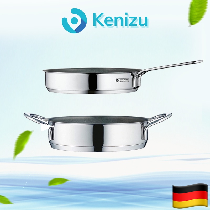 Chảo rán mini WMF chống dính cán dài 18cm - Chảo chống dính WMF 2 quai 18cm
