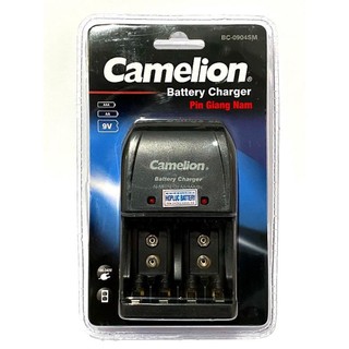 Bộ sạc pin đa năng camelion bc-0904 hàng chính hãng