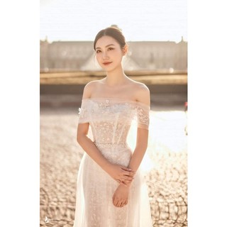 [DRESS]  Váy cưới bó cá sang chảnh