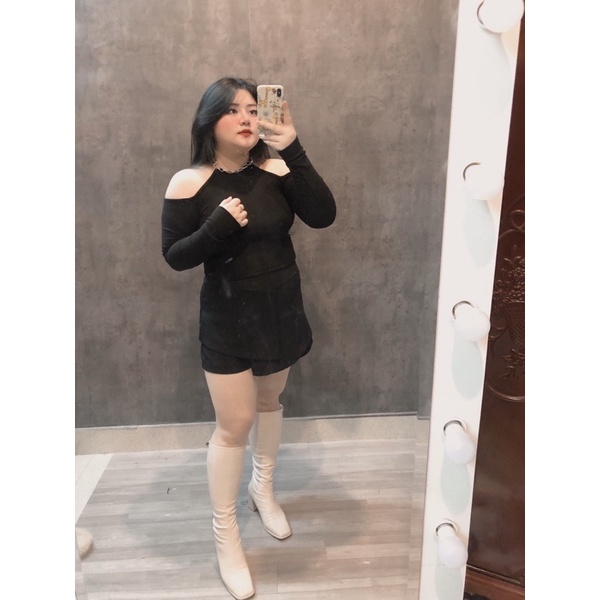 NMH BIGSIZE 🫶🏻 ÁO BODY DÂY XÍCH 55-75kg