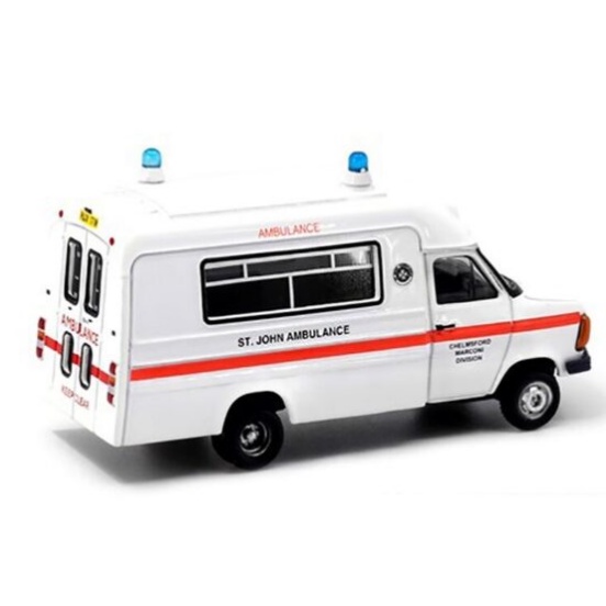 Mô hình ô tô Mercedes Benz Sprinter / Ford 1/76 Tiny