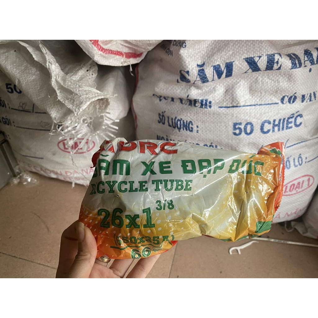 Săm lốp xe đạp thể thao size bánh 26 24 27 inch