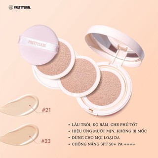 Phấn nước Cheongdam Prettyskin (kèm 1 lõi thay thế)