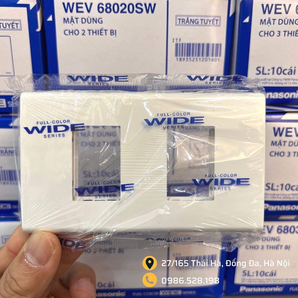 Mặt 1 mặt 2 mặt 3 lỗ Panasonic