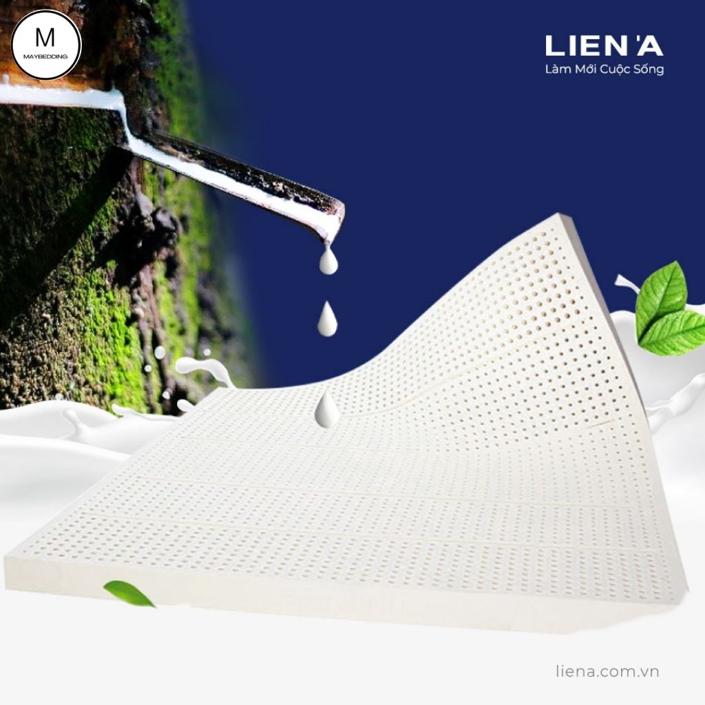 Nệm Cao Su LIÊN Á Premium Classic, Cao 15cm - Hàng Chính Hãng