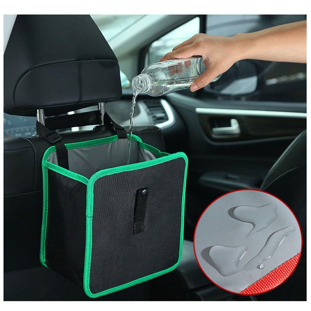 Thùng Rác Đa Năng Có Thể Gấp Gọn Tiện Dụng Cho Xe Hơi