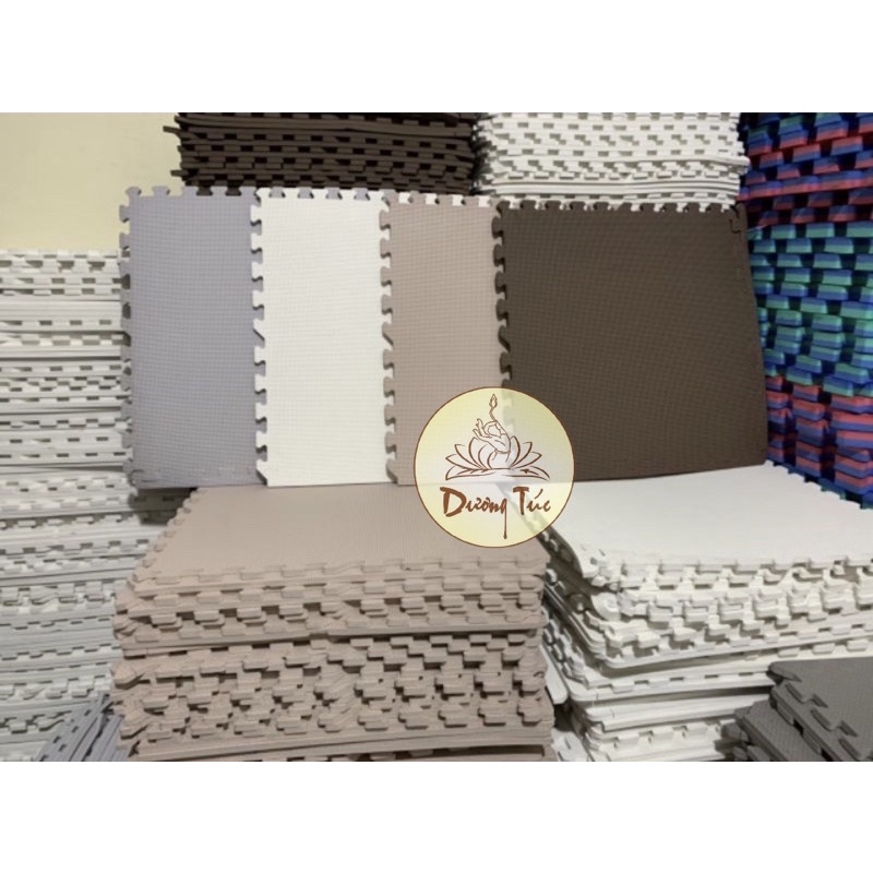 Thảm xốp ghép sàn ko mùi 60x60x1cm