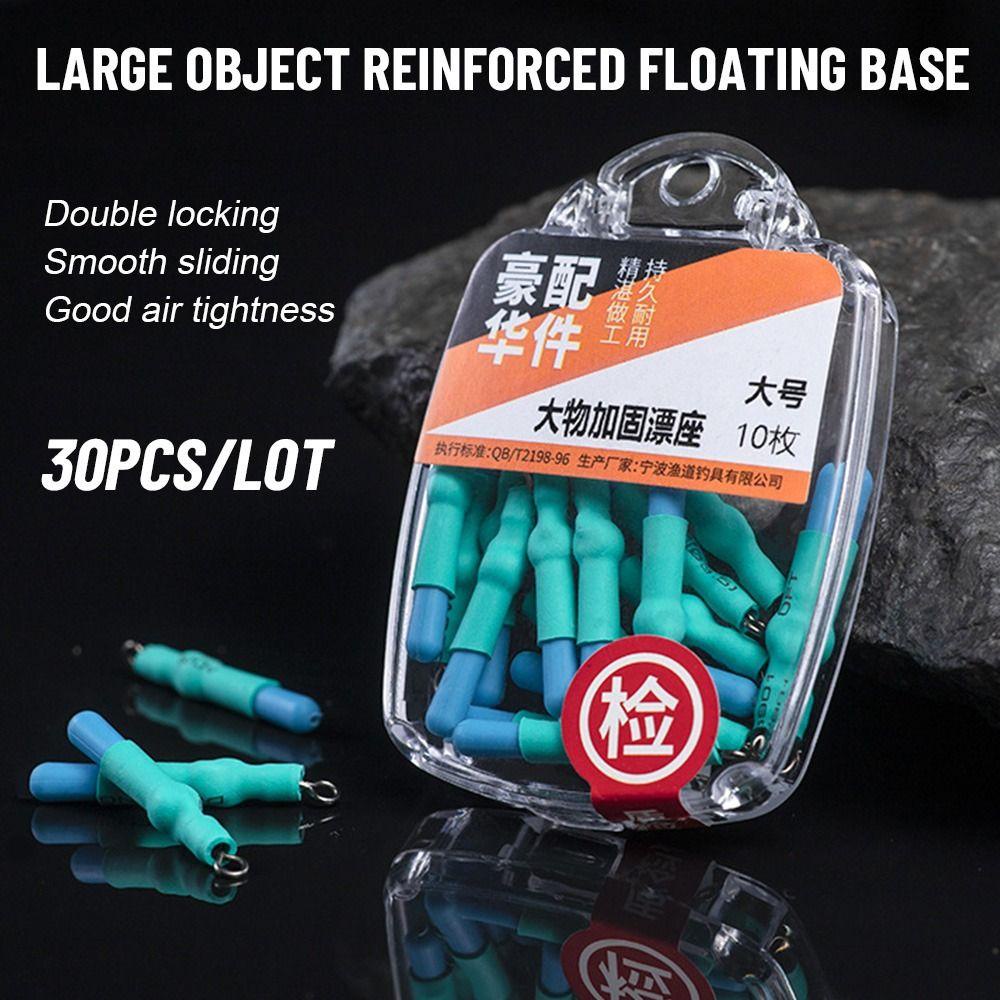 Bộ 30 Phao Câu Cá Trong Suốt Cỡ Nhỏ Tiện Dụng