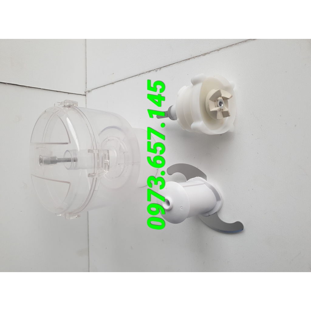 Phụ kiện máy xay sinh tố -  cối xay thịt loại cối đa năng 1 lưỡi AVA SBL3196
