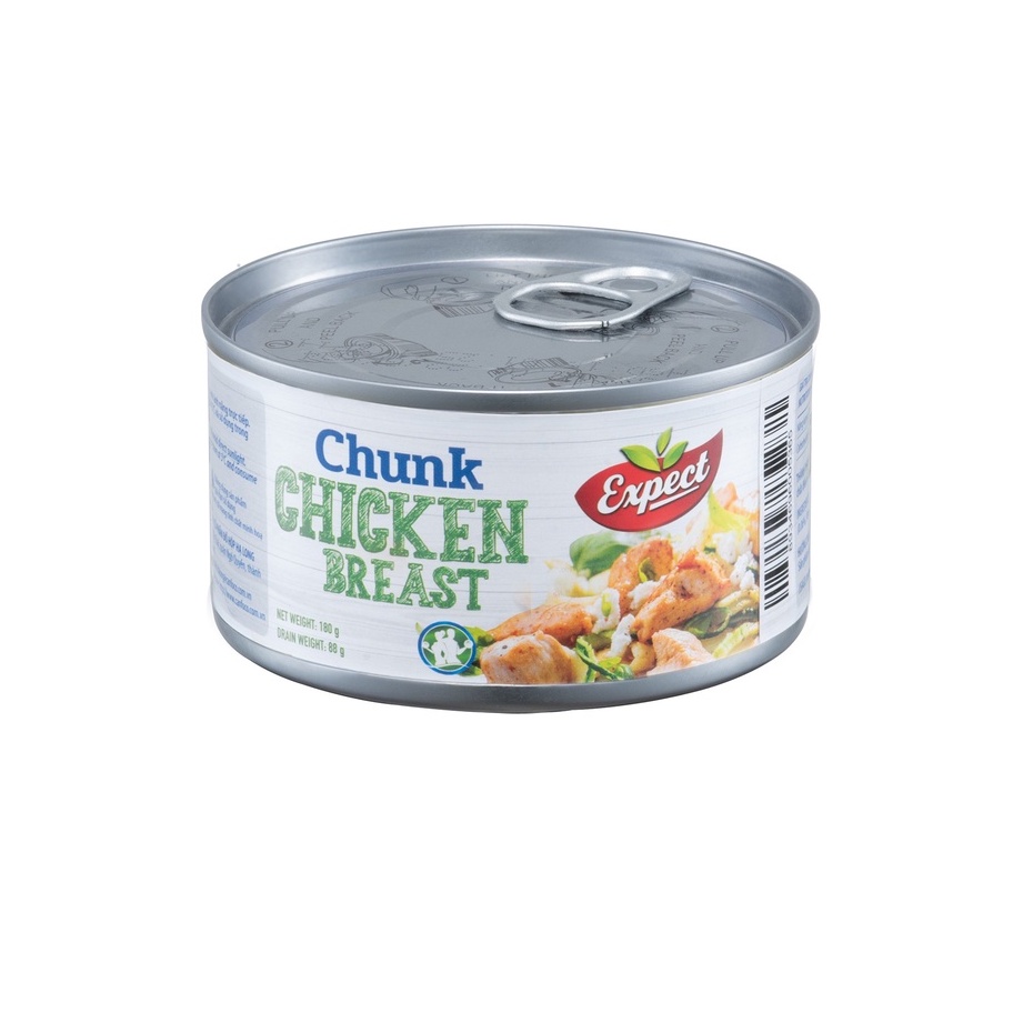 Ức Gà Cắt Khúc Expect Hạ Long 180G