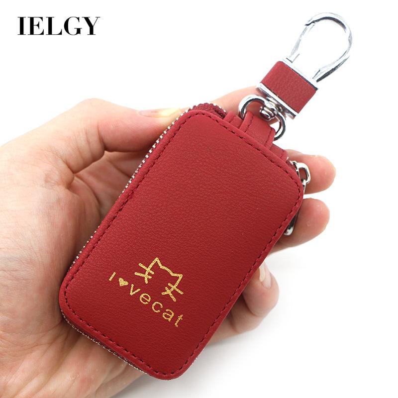 Túi Đựng Chìa Khóa In Hình Mèo Dễ Thương Sáng Tạo Cho Nữ