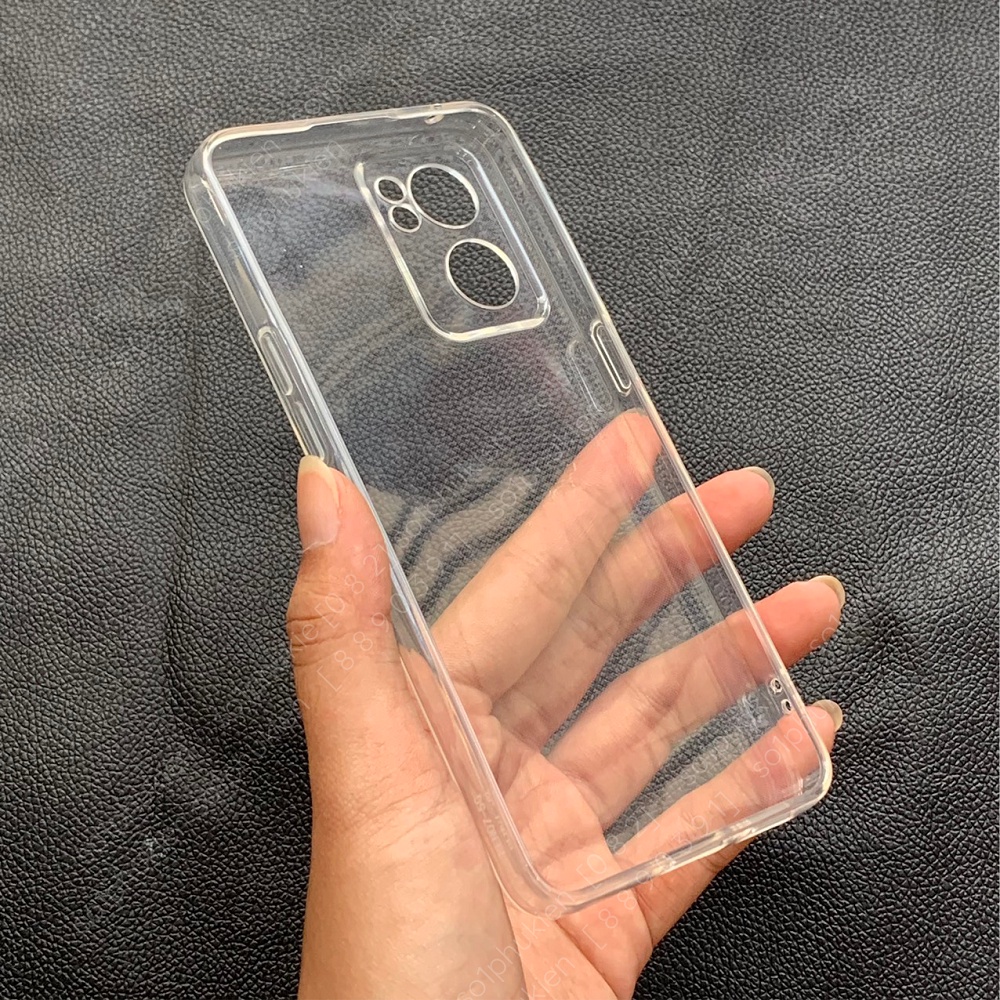 Ốp lưng Oppo Reno 7 5G (China) (Reno7 5G china) loại dẻo trong suốt bảo vệ cam